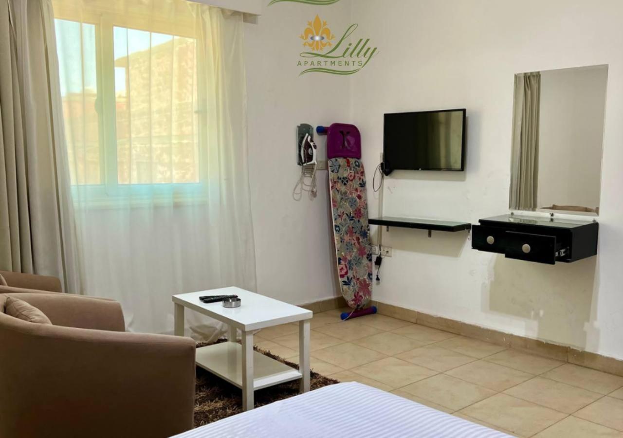 Lilly Apartments Hurghada Exteriör bild