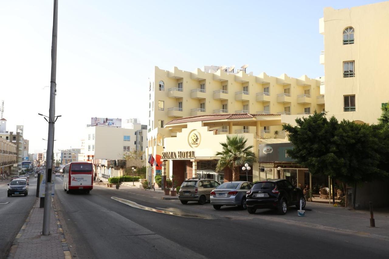 Lilly Apartments Hurghada Exteriör bild